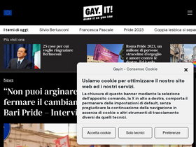 'gay.it' screenshot