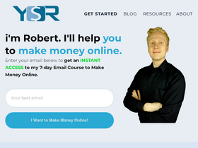 'youronlinerevenue.com' screenshot