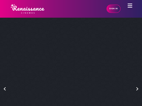 'rnscinemas.net' screenshot