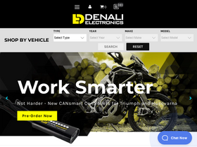 'denalielectronics.com' screenshot