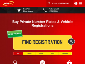 'newreg.co.uk' screenshot