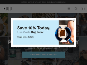 kujucoffee.com