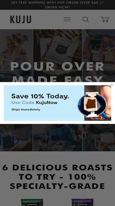 kujucoffee.com