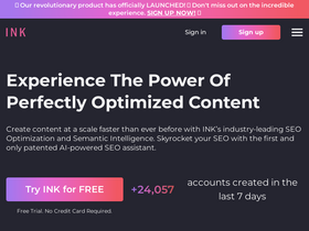 'inkforall.com' screenshot