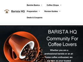 'baristahq.com' screenshot