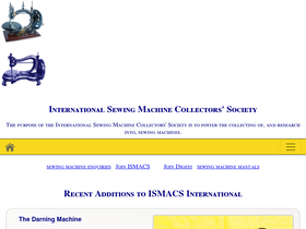 'ismacs.net' screenshot