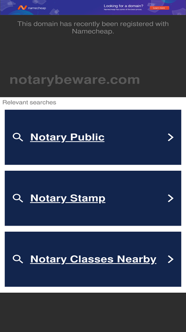 notarybeware.com