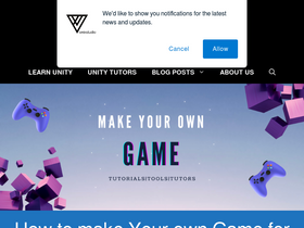 'vionixstudio.com' screenshot