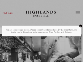 highlandsbarandgrill.com