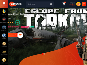 'foxngame.com' screenshot