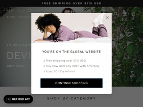 Shopcsb website screenshot