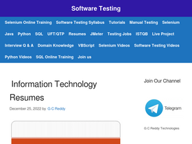'gcreddy.com' screenshot