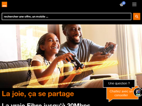 'orange.cd' screenshot