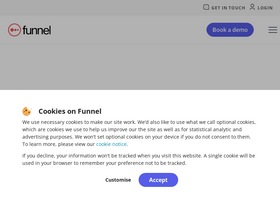 'funnel.io' screenshot