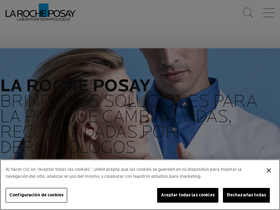 'laroche-posay.com.mx' screenshot