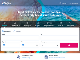 'esky.ie' screenshot