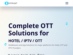 'ottrun.com' screenshot