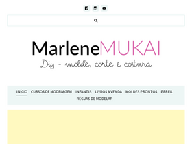 'marlenemukai.com.br' screenshot