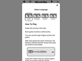 'worldle-app.com' screenshot