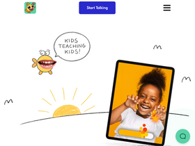 'speechblubs.com' screenshot