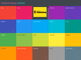 'materialpalette.com' screenshot