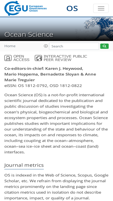 ocean-science.net