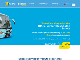 'airportexpresslima.com' screenshot