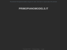 primopianomodels.it