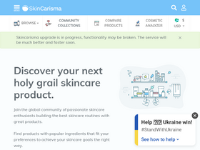 'skincarisma.com' screenshot