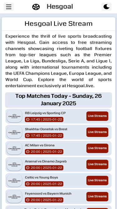 hesgoals.top Competitors Top Sites Like hesgoals.top Similarweb