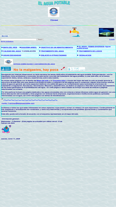elaguapotable.com