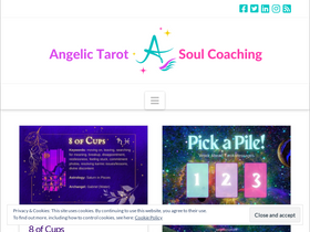 'angelorum.co' screenshot