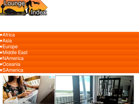 'loungeindex.com' screenshot