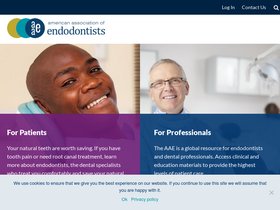 'aae.org' screenshot