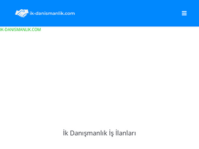 'ik-danismanlik.com' screenshot