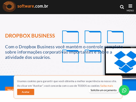 'software.com.br' screenshot