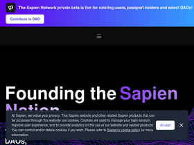 sapien.network