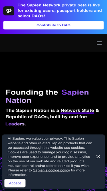 sapien.network