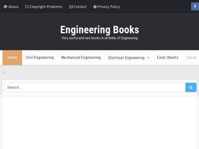 'engineeringbooks.me' screenshot