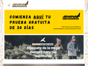 'andeshandbook.org' screenshot