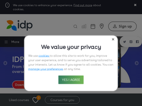 'idp.com' screenshot