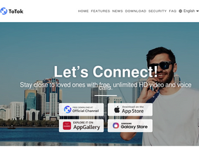 'totok.ai' screenshot