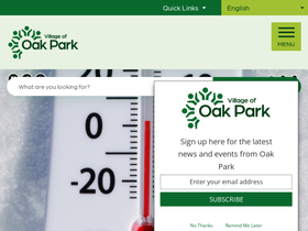 'oak-park.us' screenshot