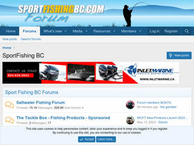 'sportfishingbc.com' screenshot