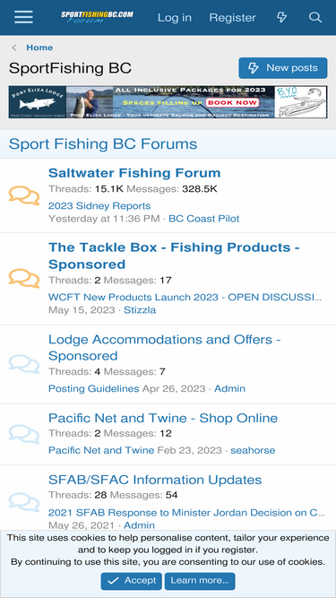 Sportfishingbc forum deals