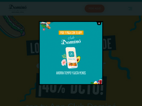 'domino.cl' screenshot