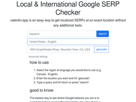 'valentin.app' screenshot