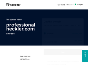 professionalheckler.com