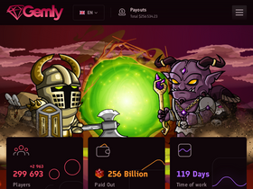 'gemly.gg' screenshot