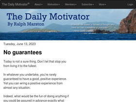 'greatday.com' screenshot